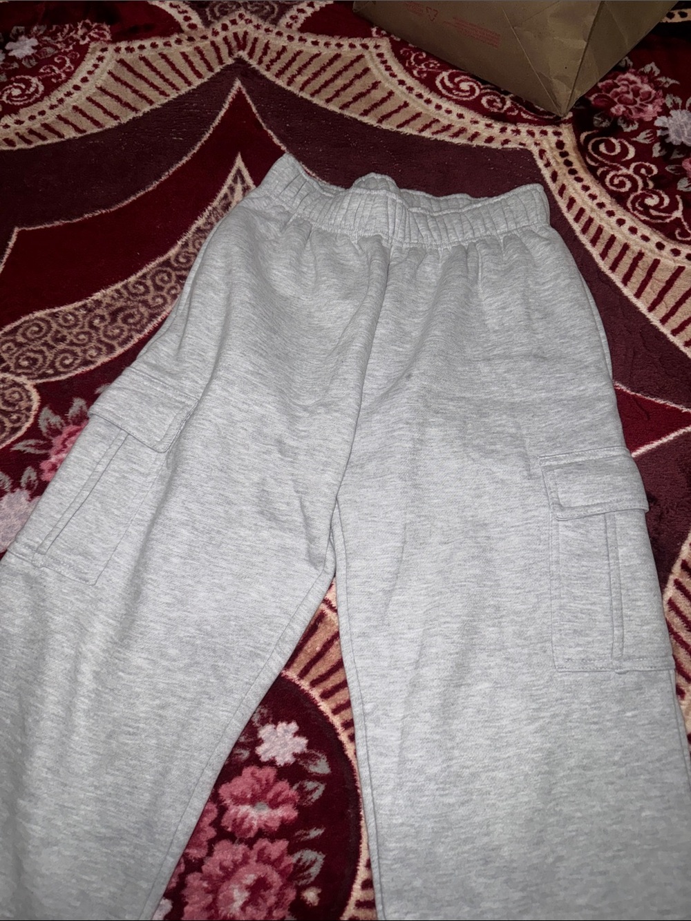 Cargo sweats